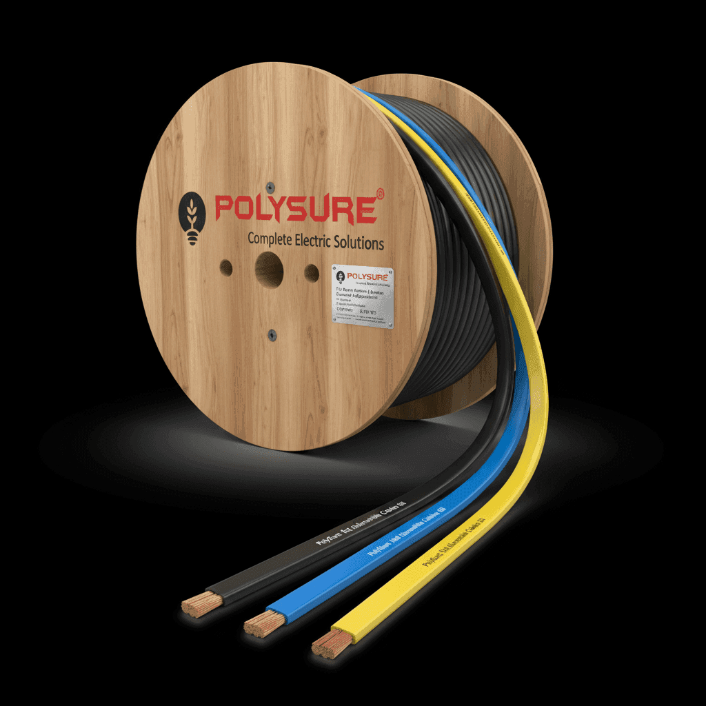 Submersible Cables (Silicon)